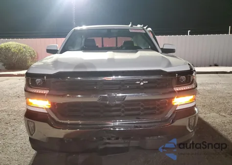 2018 Chevrolet Silverado C1500 Lt from USA, damaged, VIN 3GCPCREC7JG343303